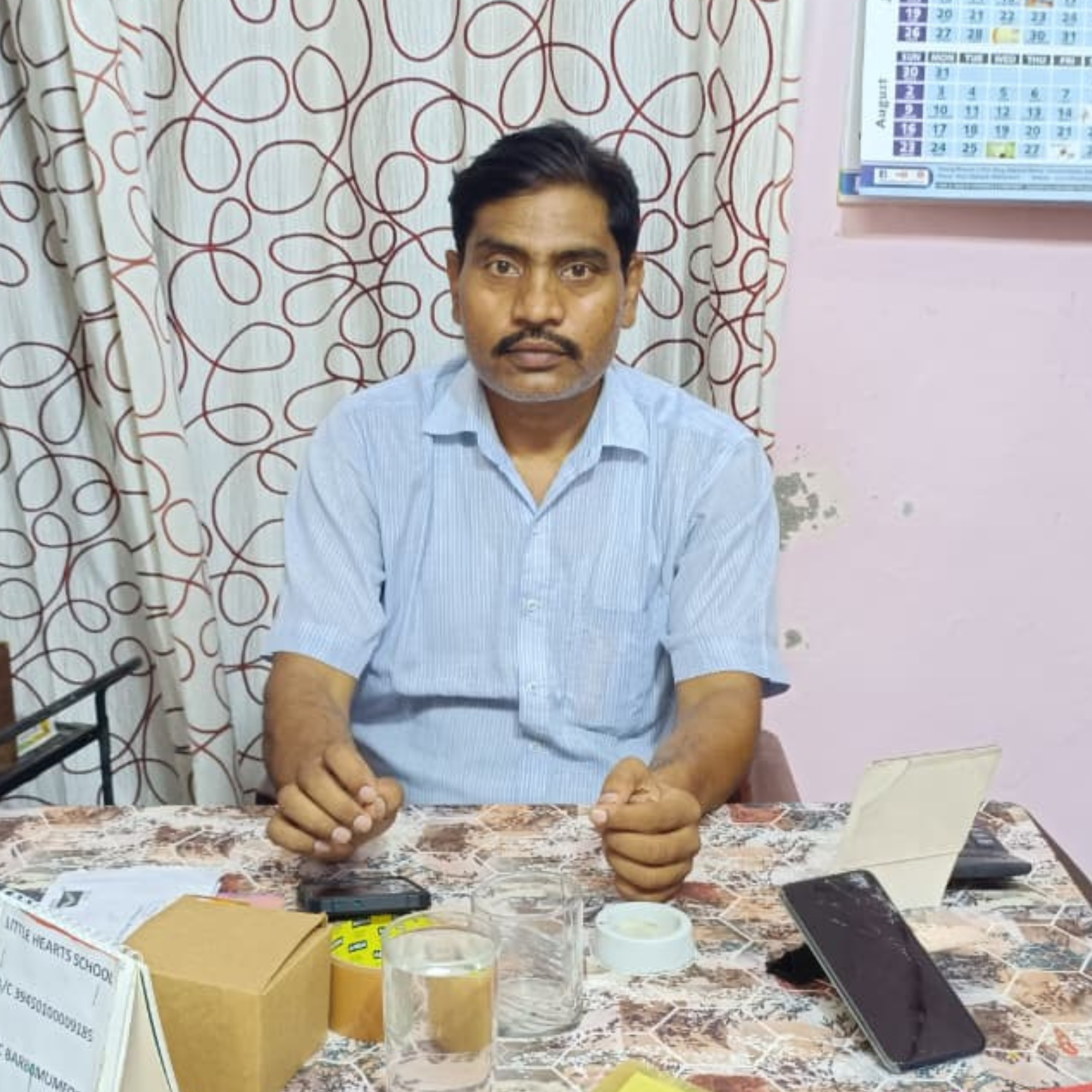 Principal little heart school prayagraj