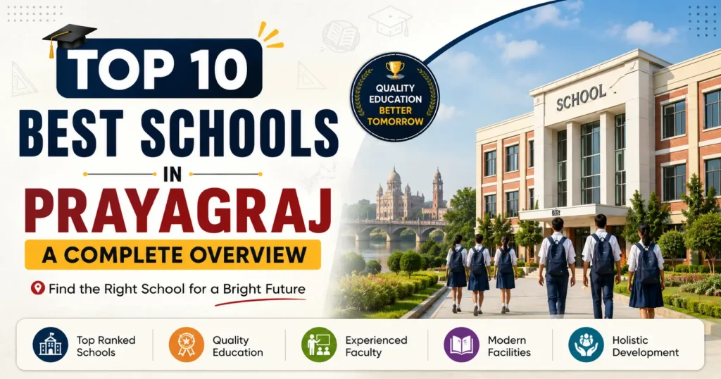 Top 10 best schools in Prayagraj